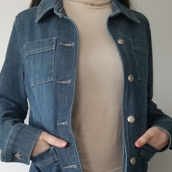Halogen jean jacket - Picture 5 of 6